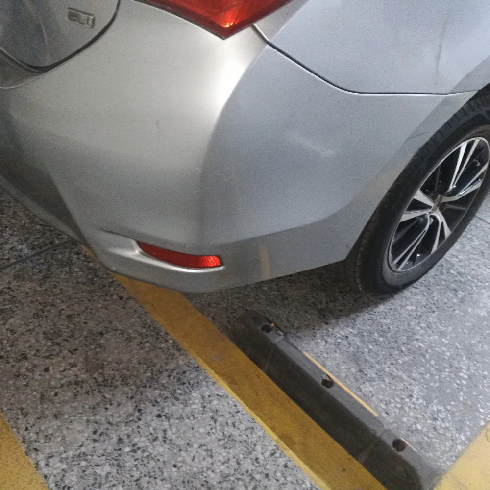 Back bumper