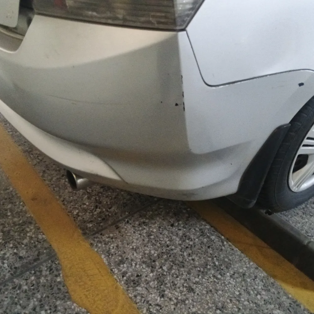 Back bumper
