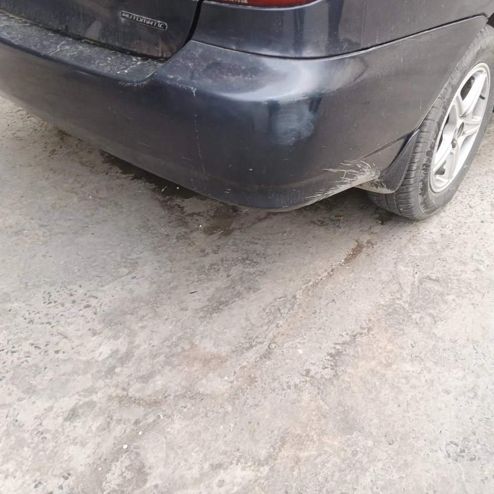 Back bumper