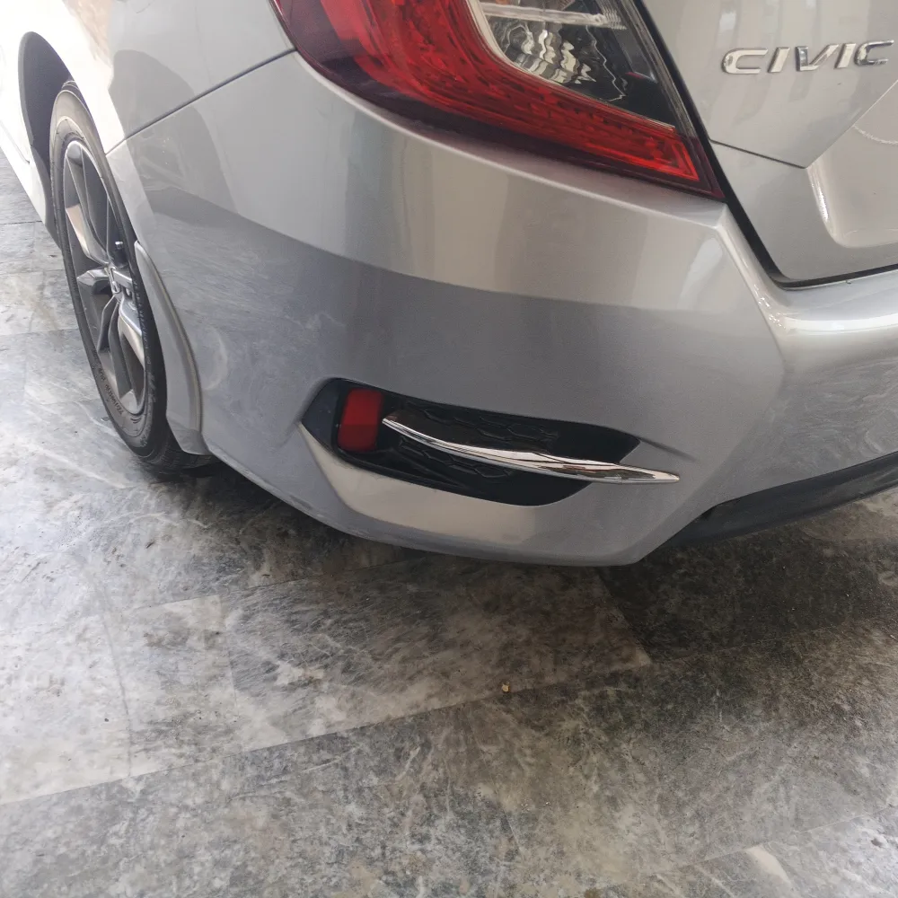 Back bumper
