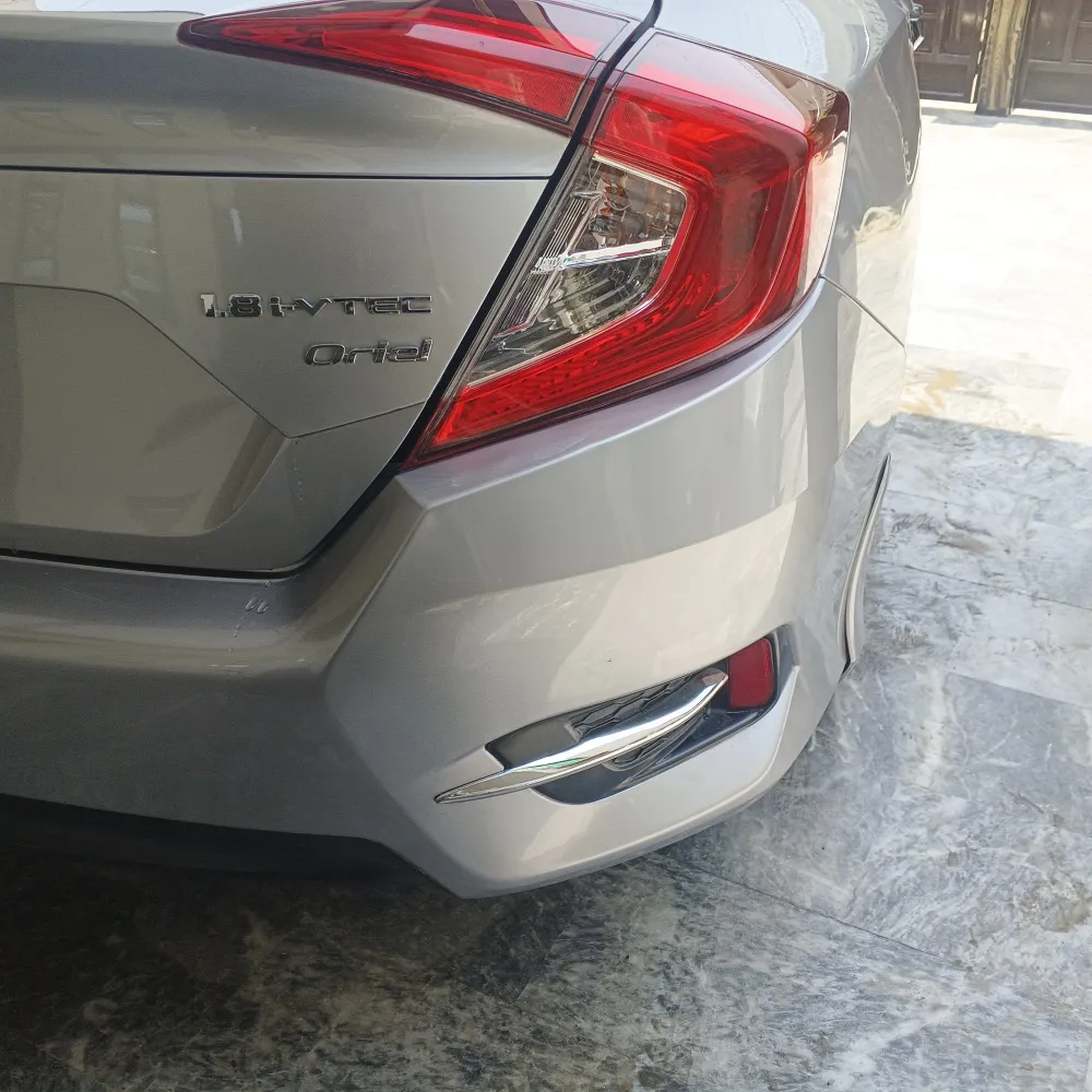 Back bumper