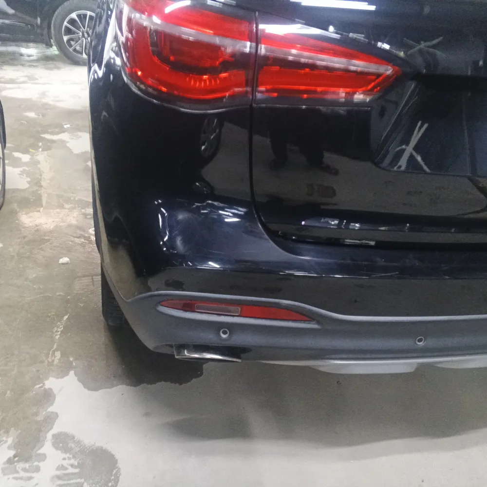 Back bumper