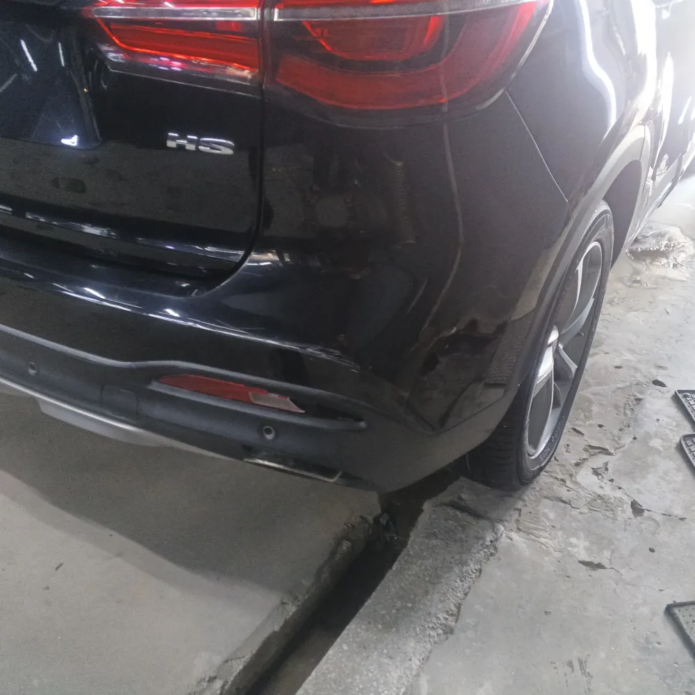 Back bumper