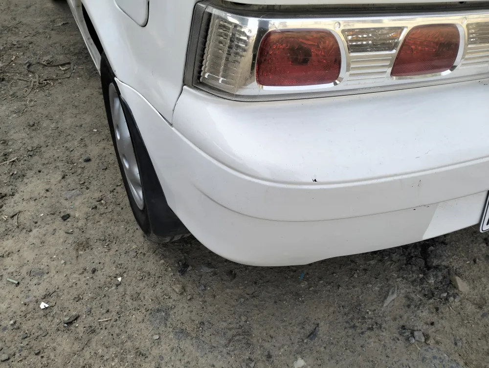 Back bumper