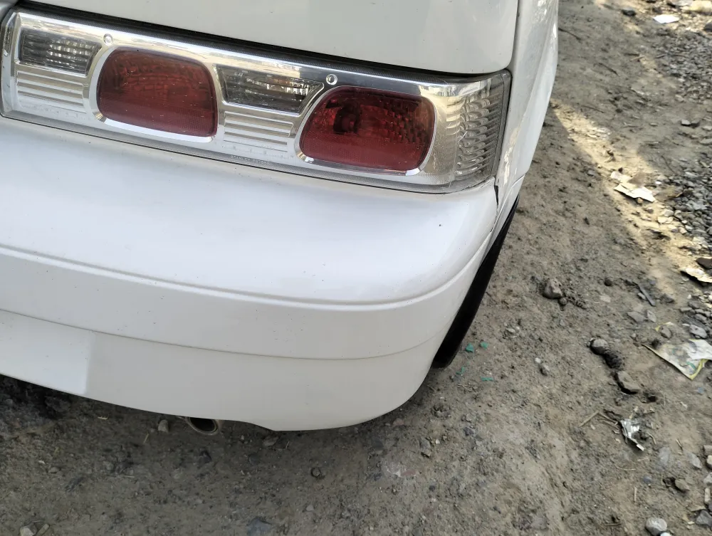 Back bumper