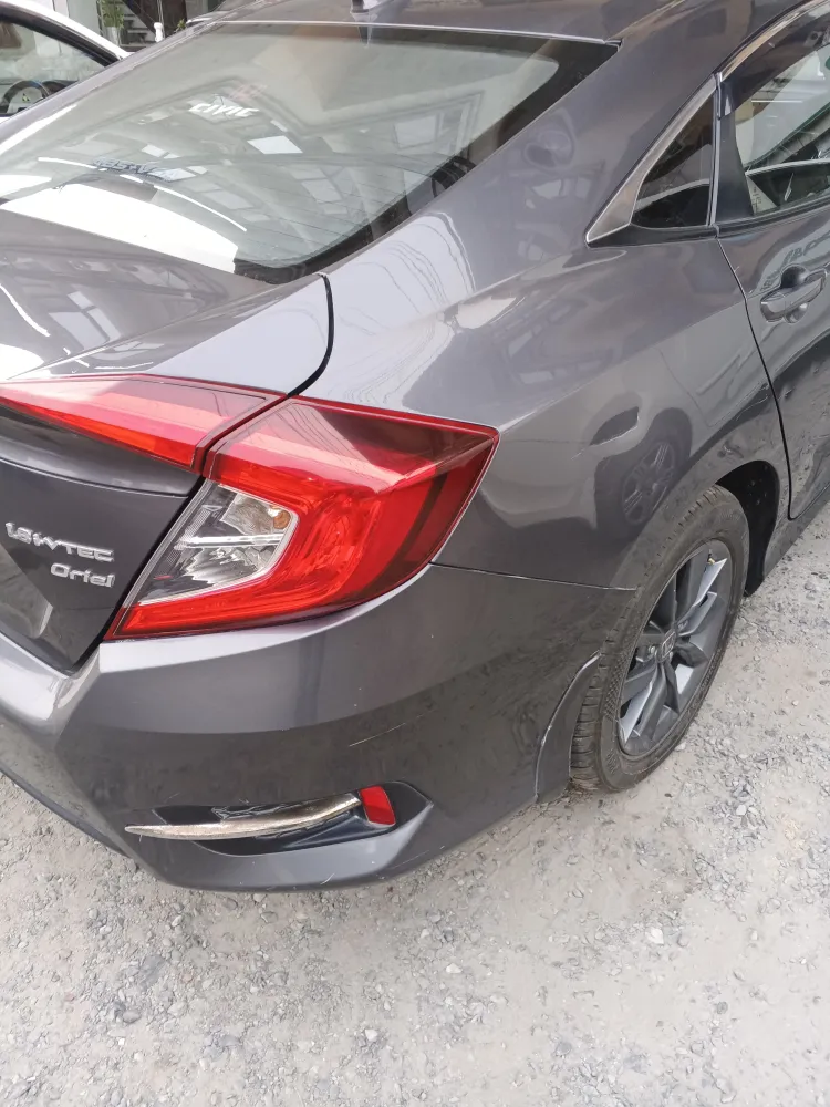 Back bumper