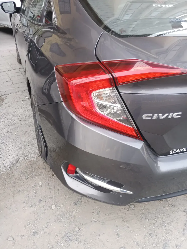 Back bumper