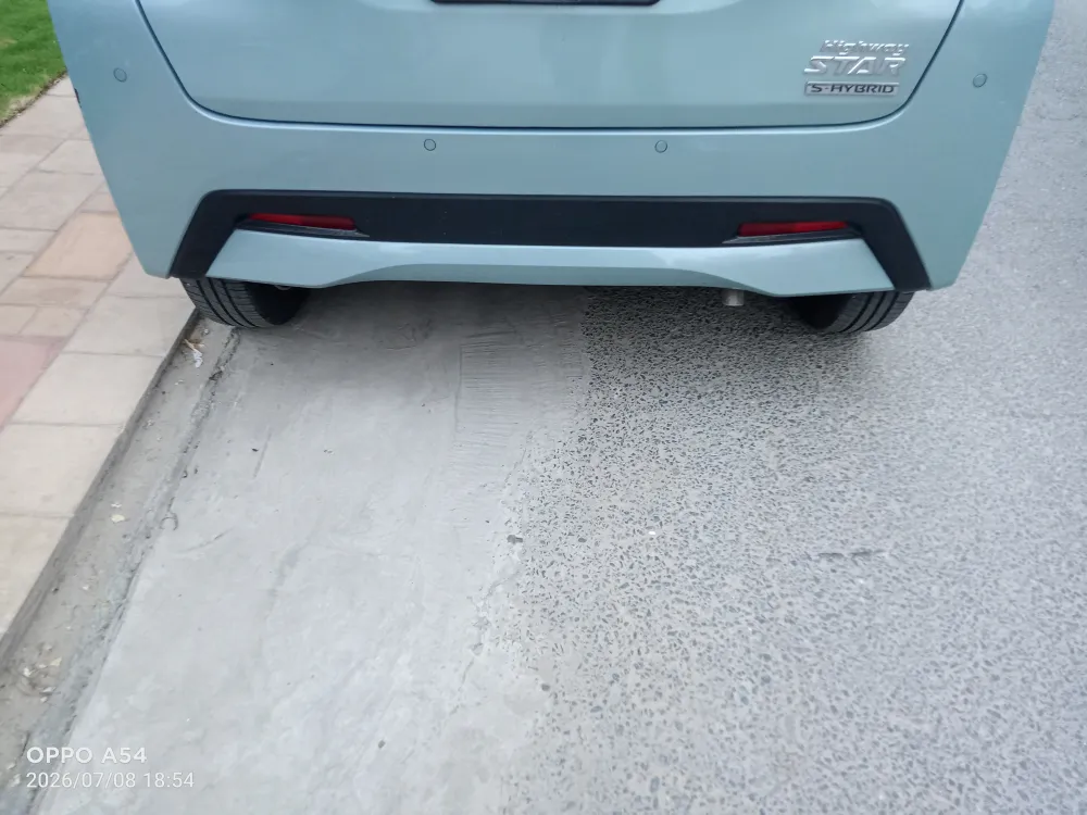Back bumper