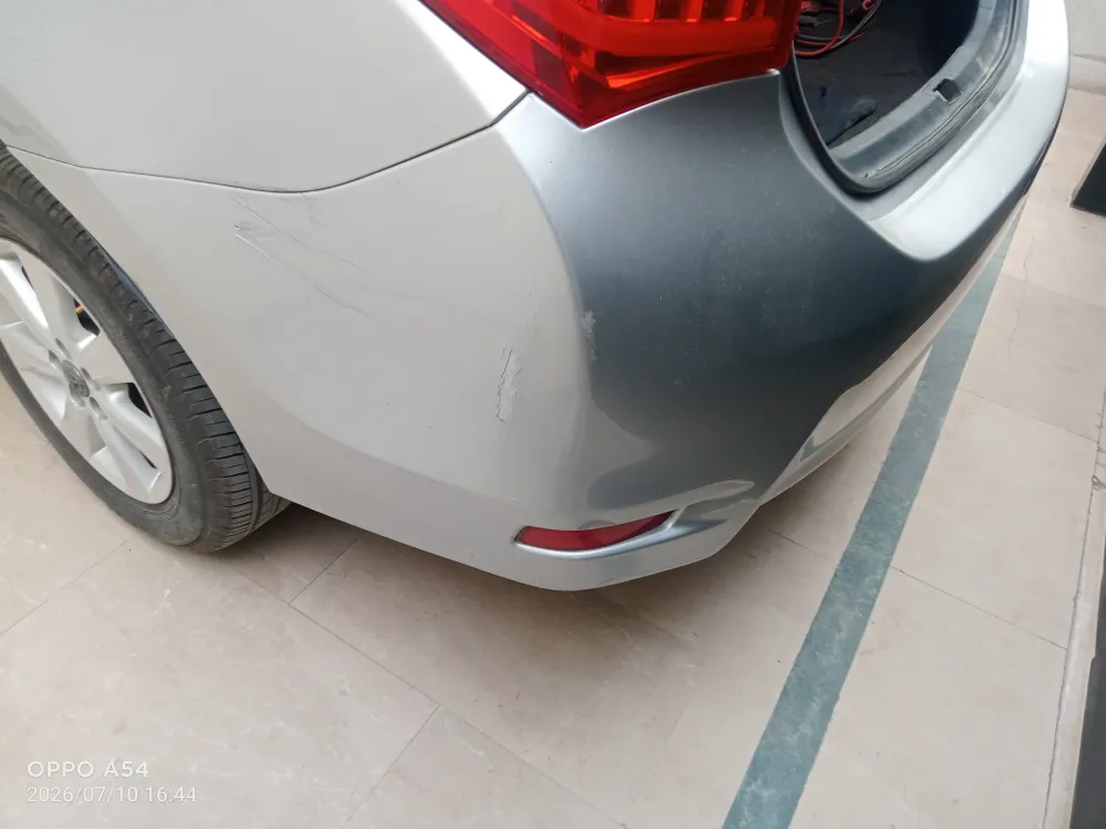 Back bumper