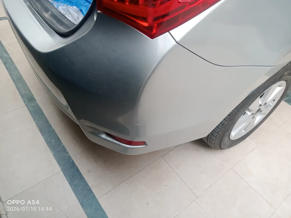 Back bumper
