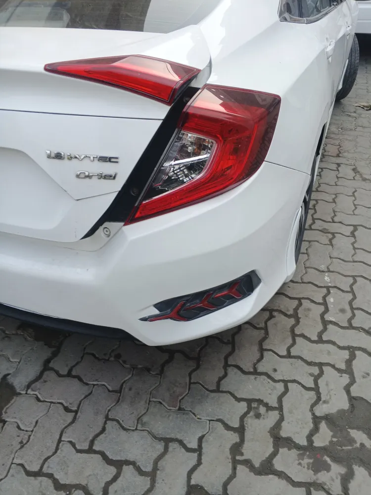 Back bumper
