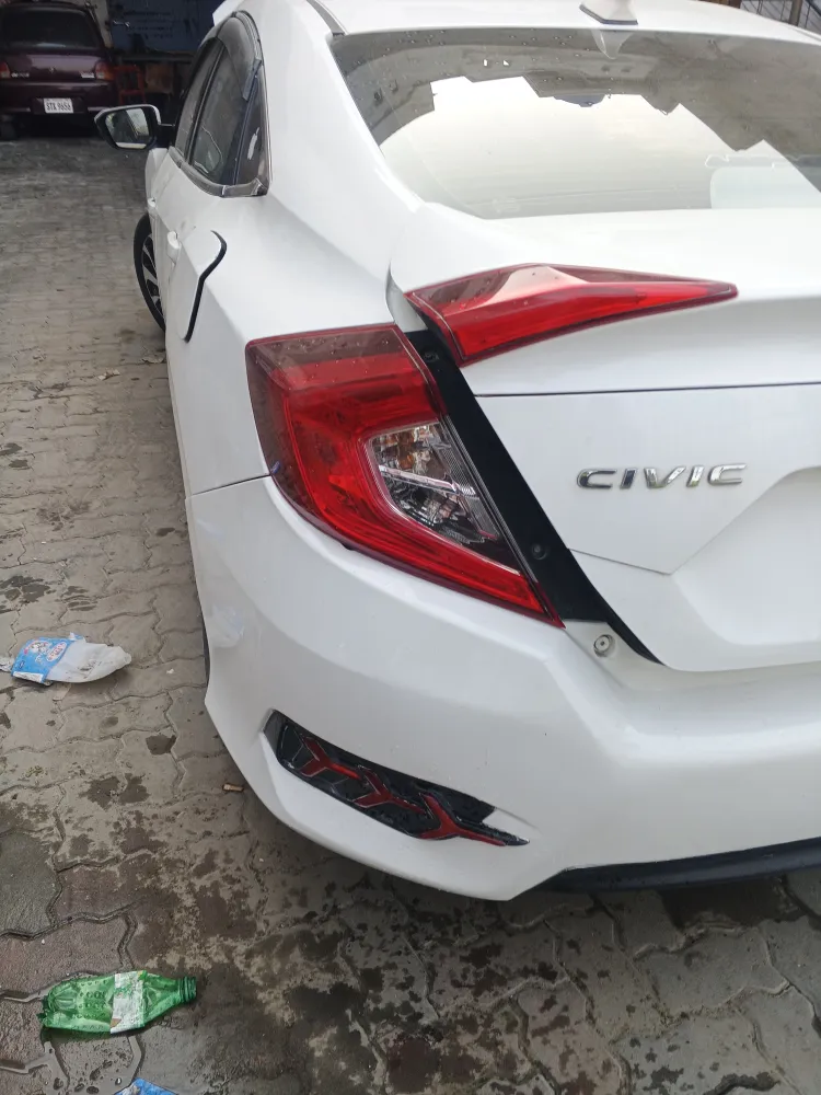 Back bumper