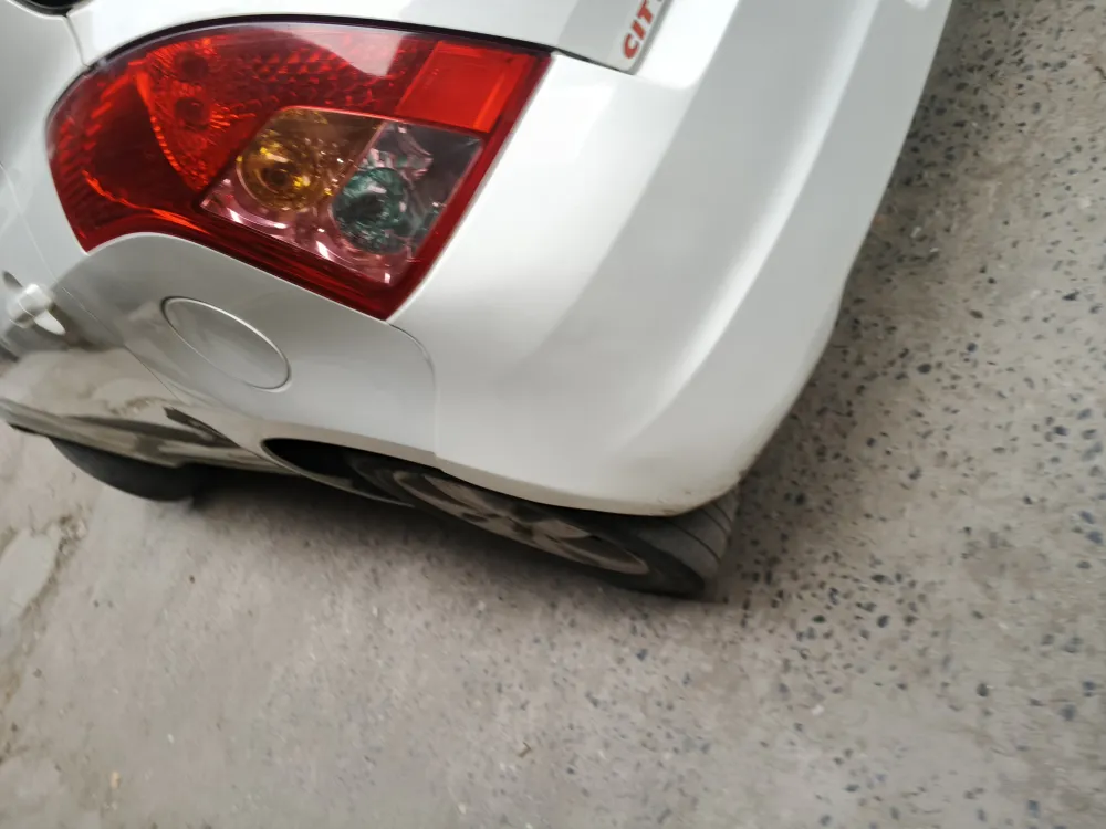 Back bumper