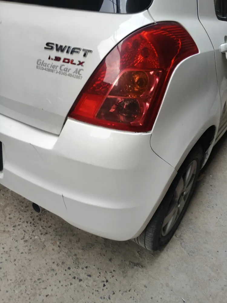 Back bumper
