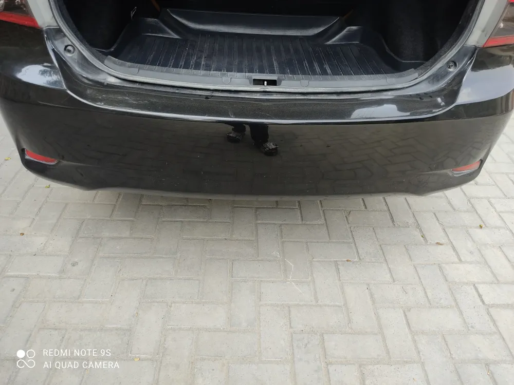 Back bumper