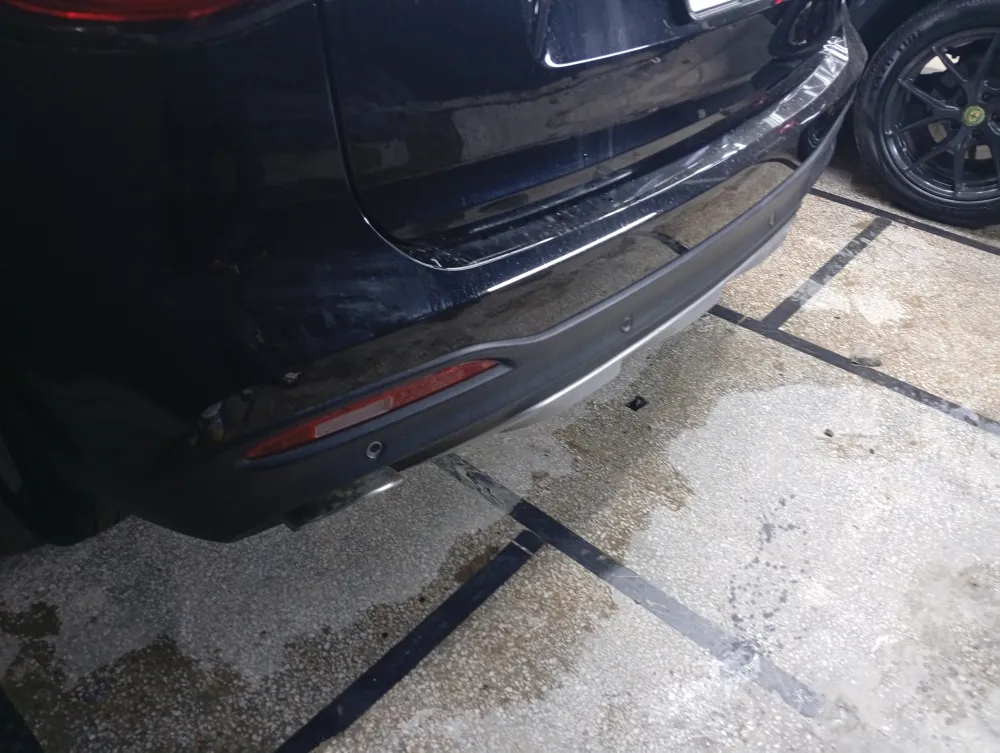 Back bumper