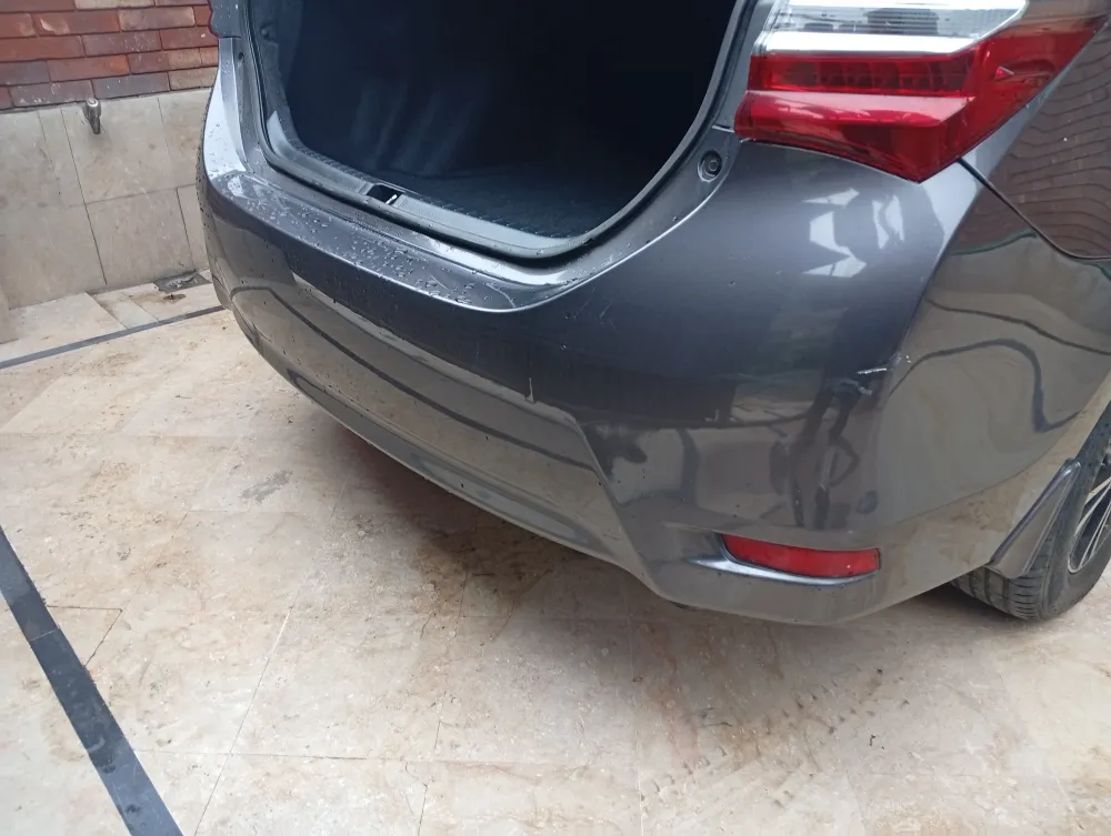 Back bumper