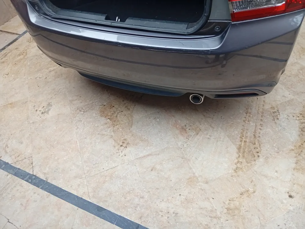 Back bumper