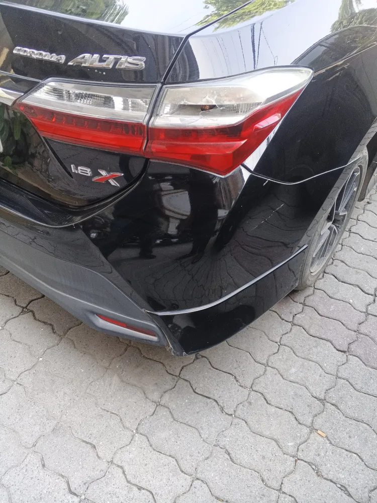 Back bumper