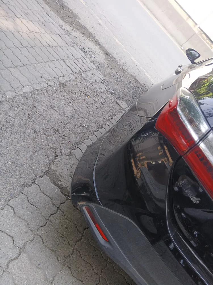 Back bumper