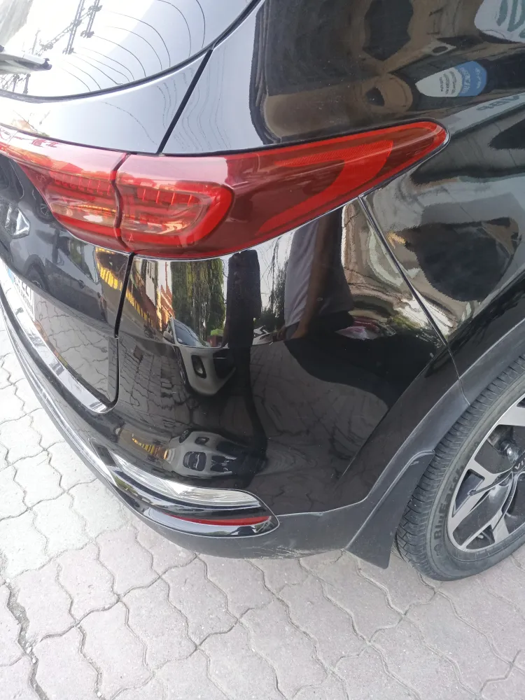 Back bumper