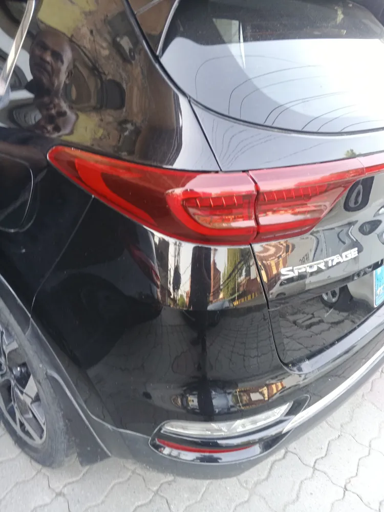 Back bumper