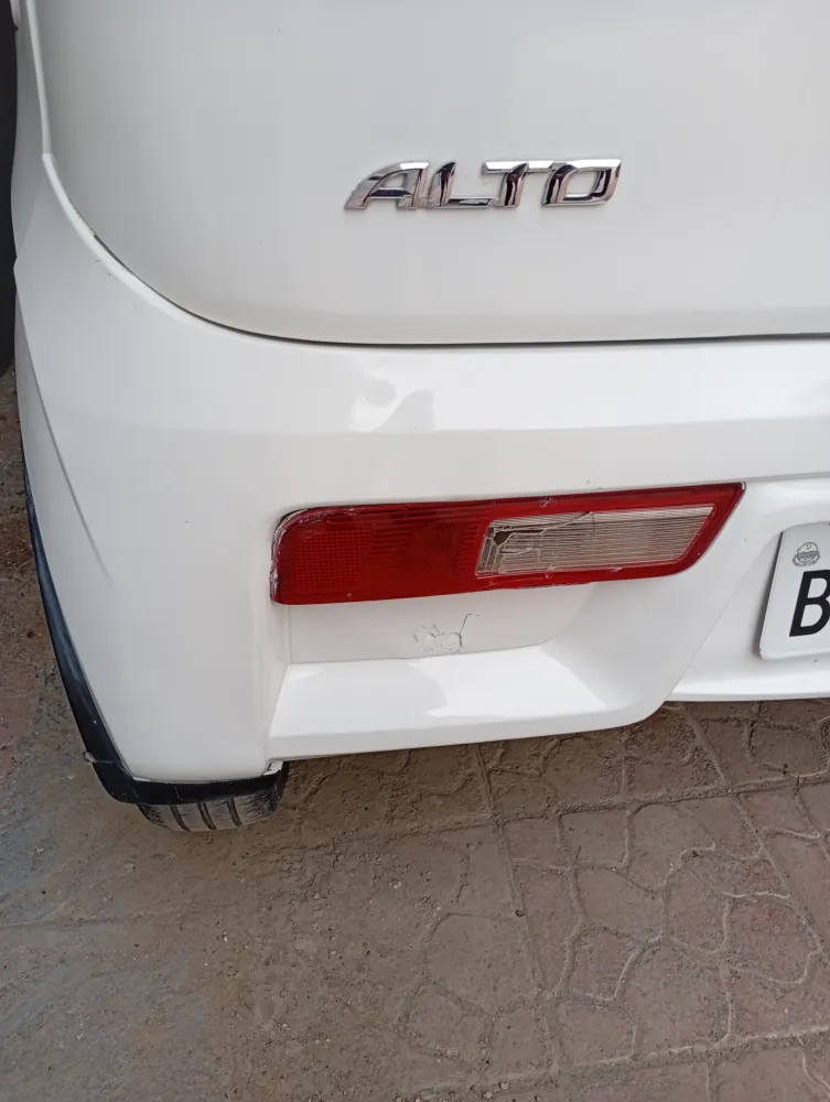 Back bumper