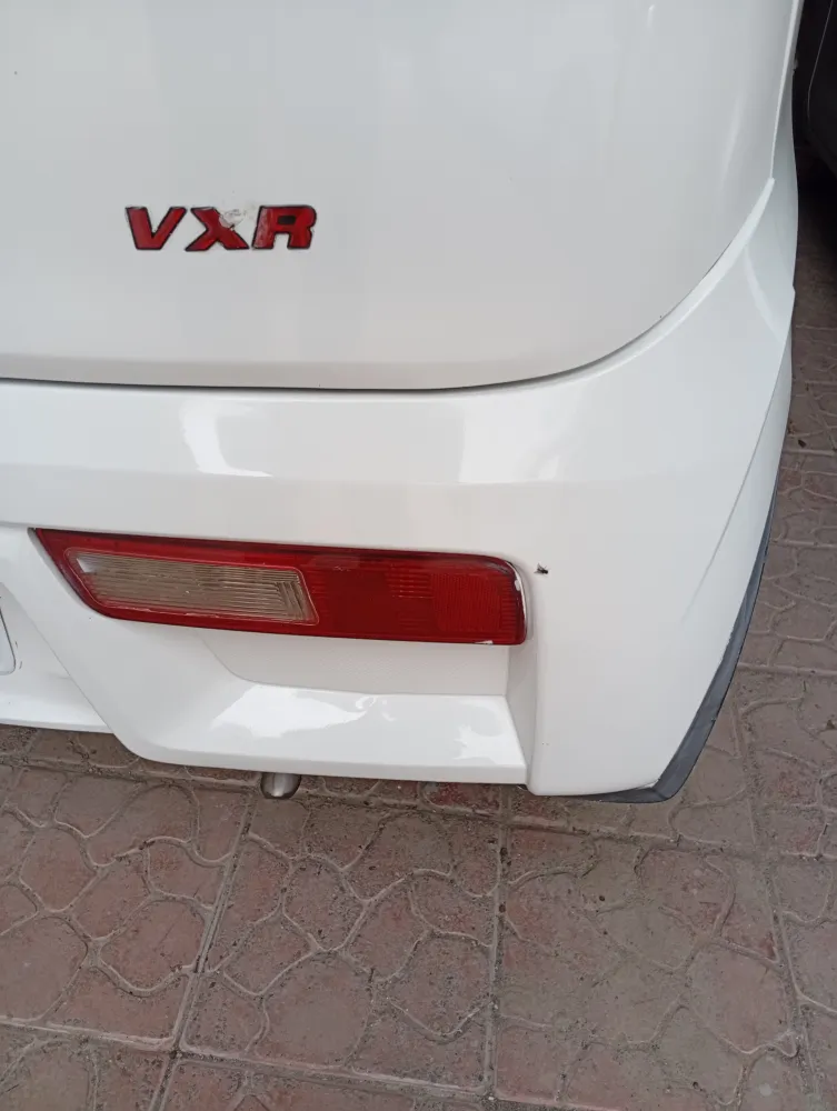 Back bumper
