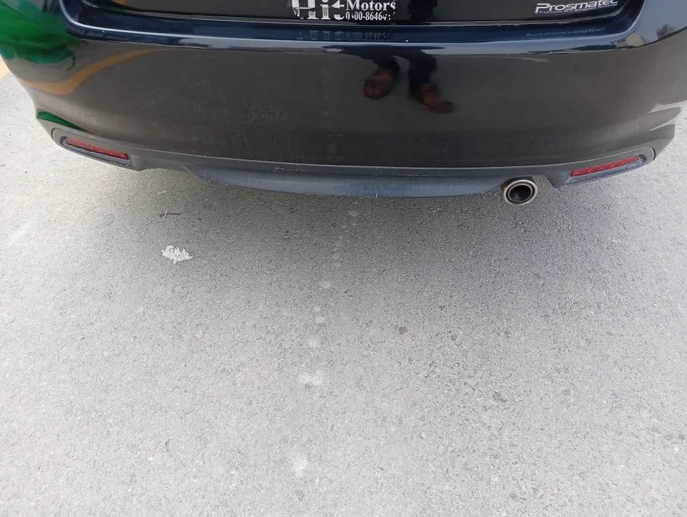 Back bumper