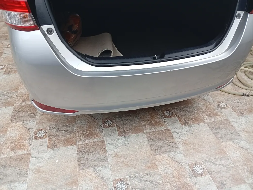 Back bumper
