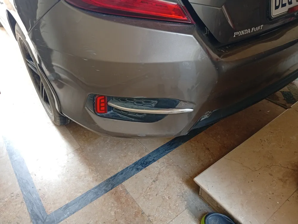 Back bumper