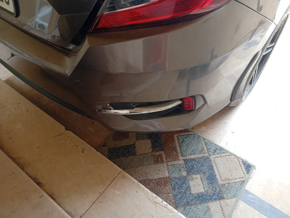 Back bumper
