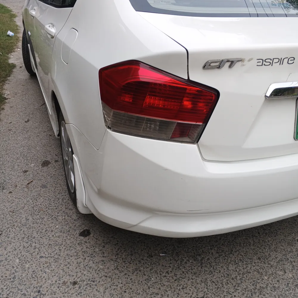 Back bumper