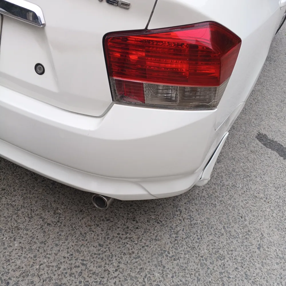 Back bumper