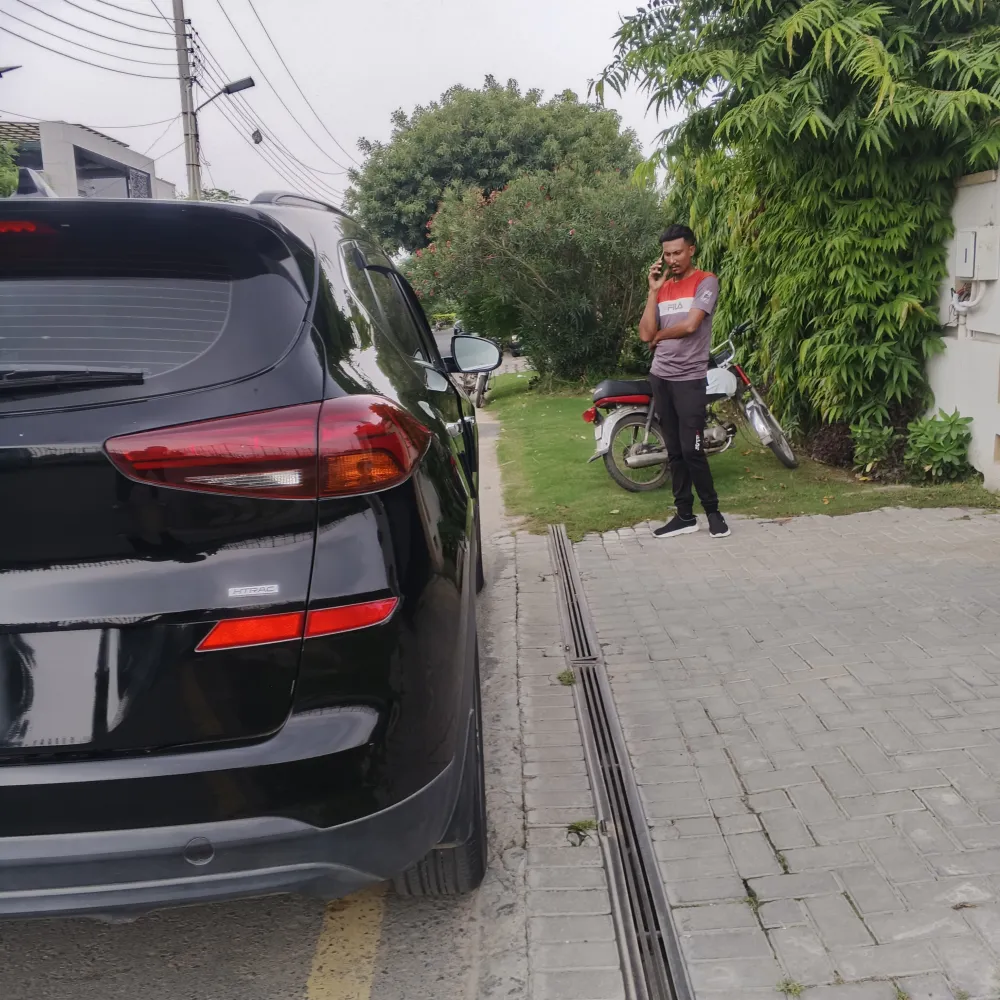 Back bumper