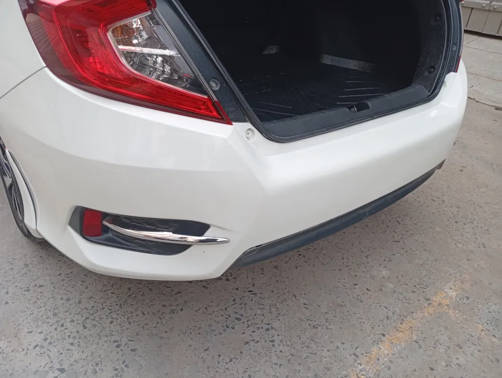 Back bumper