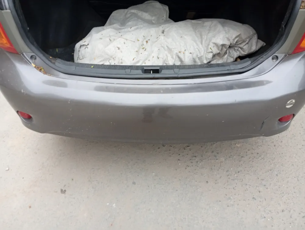 Back bumper
