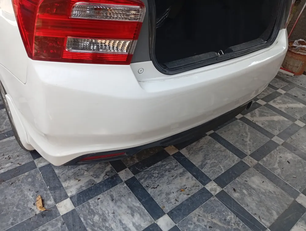 Back bumper