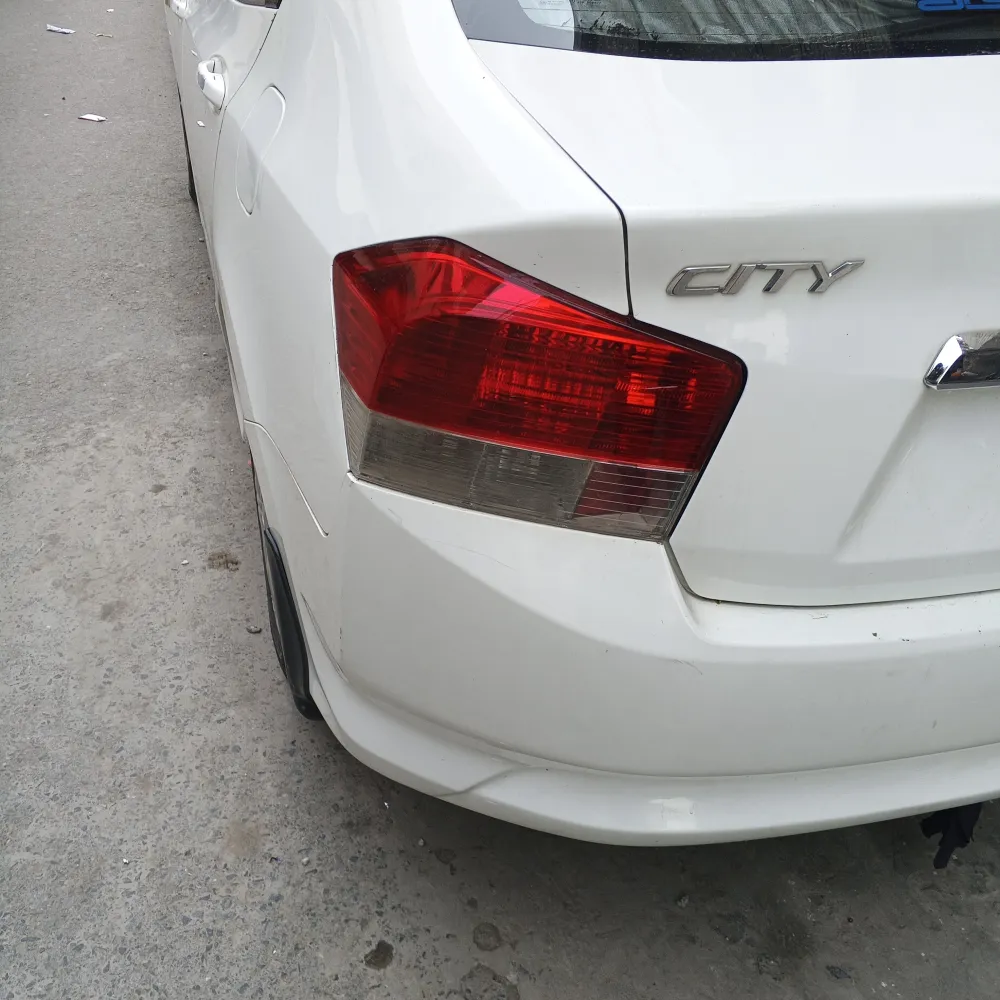 Back bumper