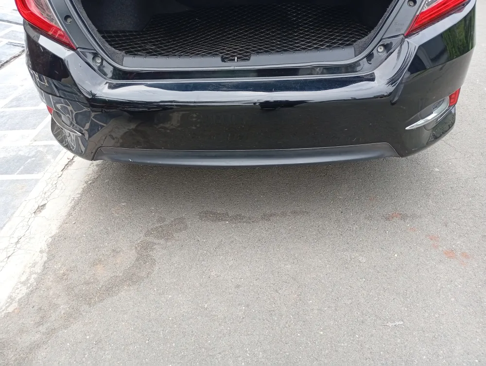 Back bumper