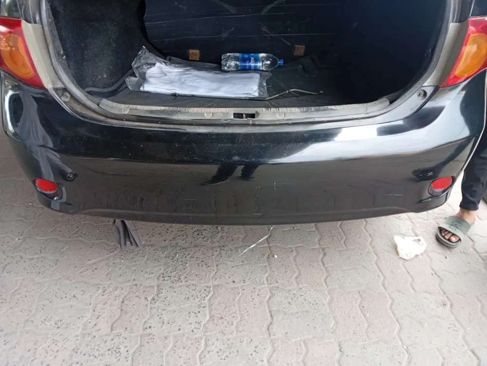 Back bumper