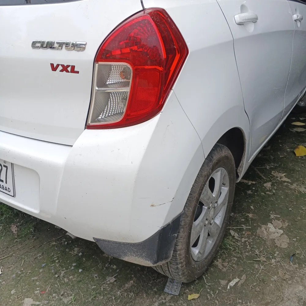 Back bumper