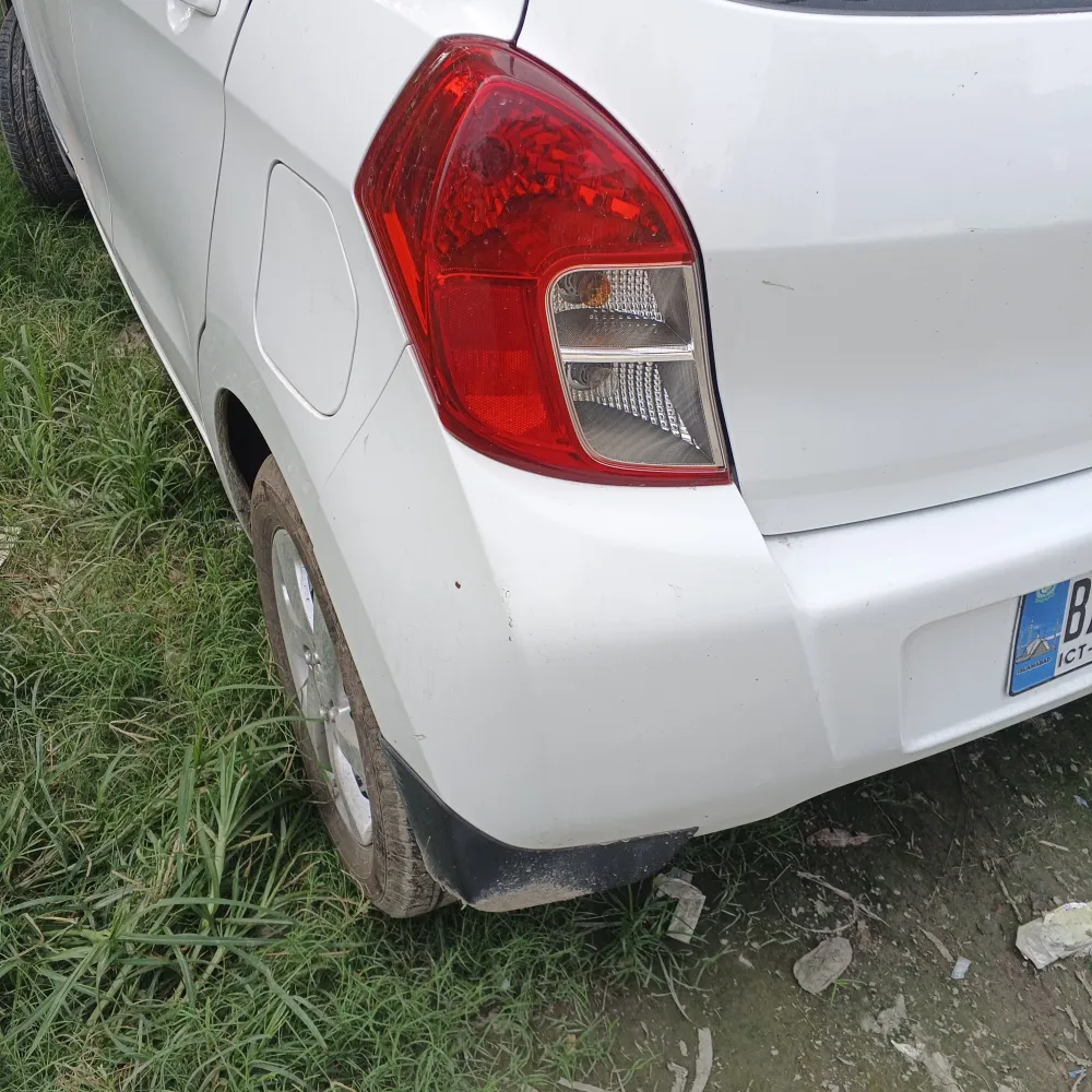 Back bumper