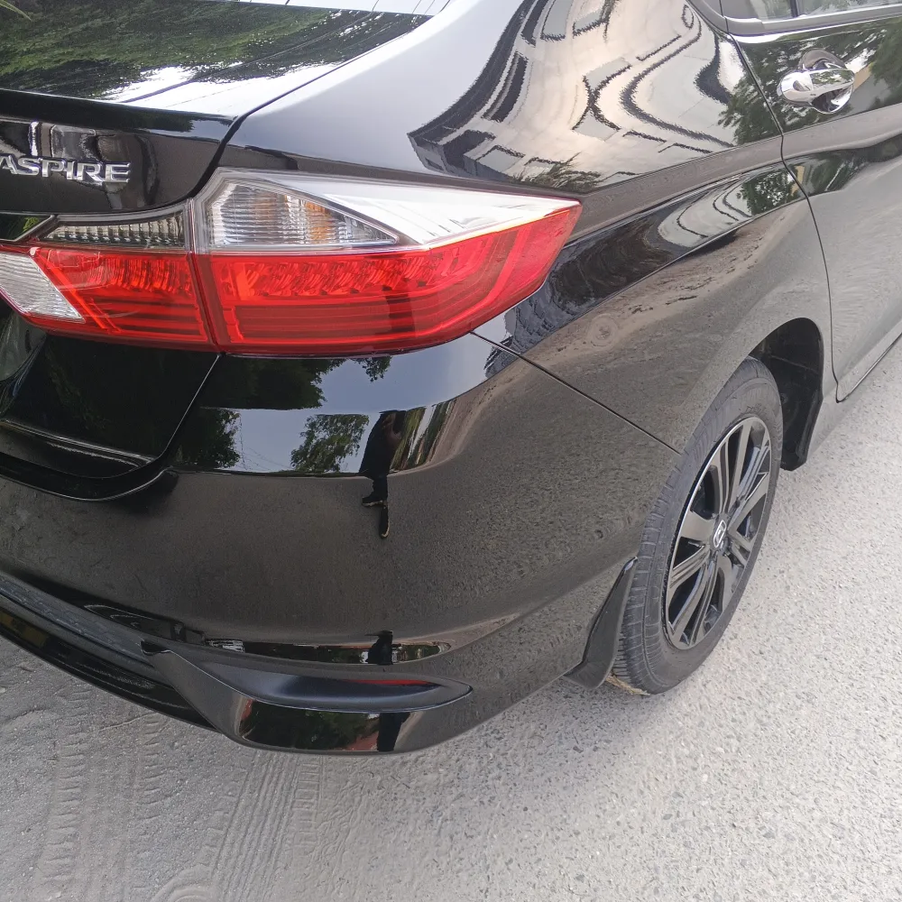 Back bumper