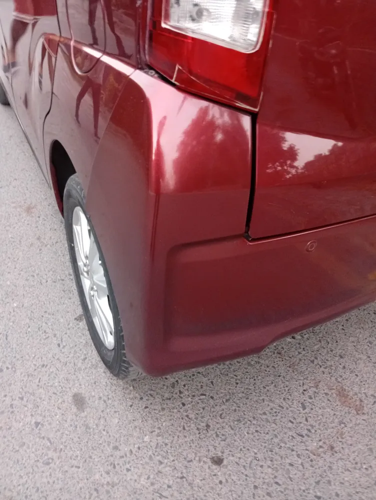 Back bumper