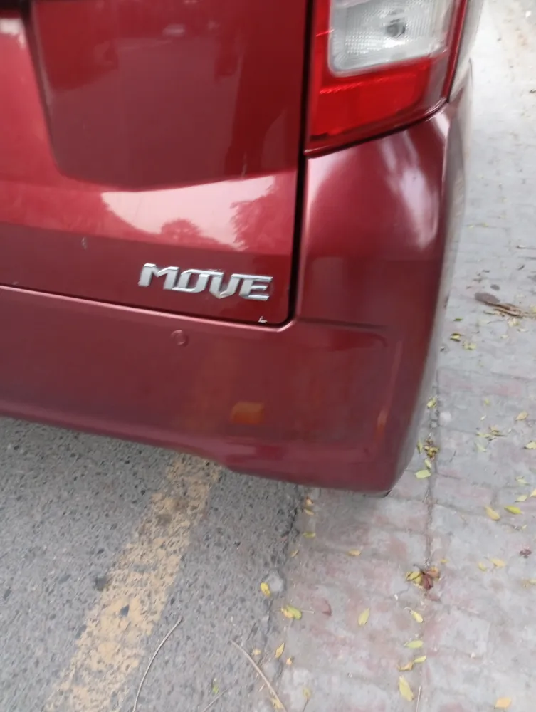 Back bumper