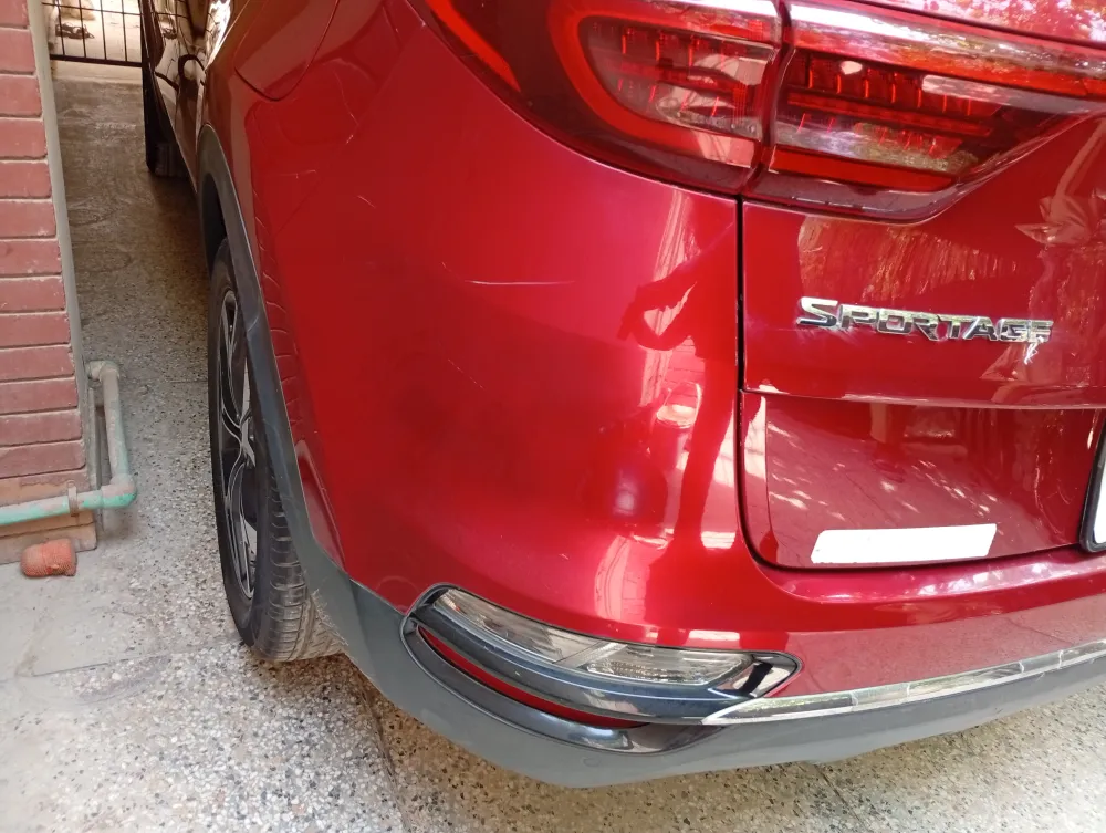 Back bumper