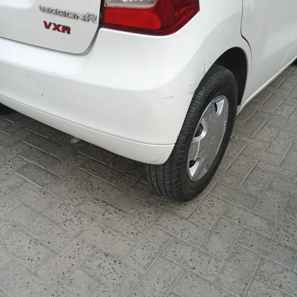 Back bumper