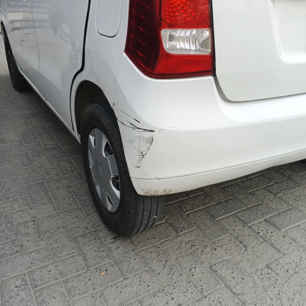 Back bumper