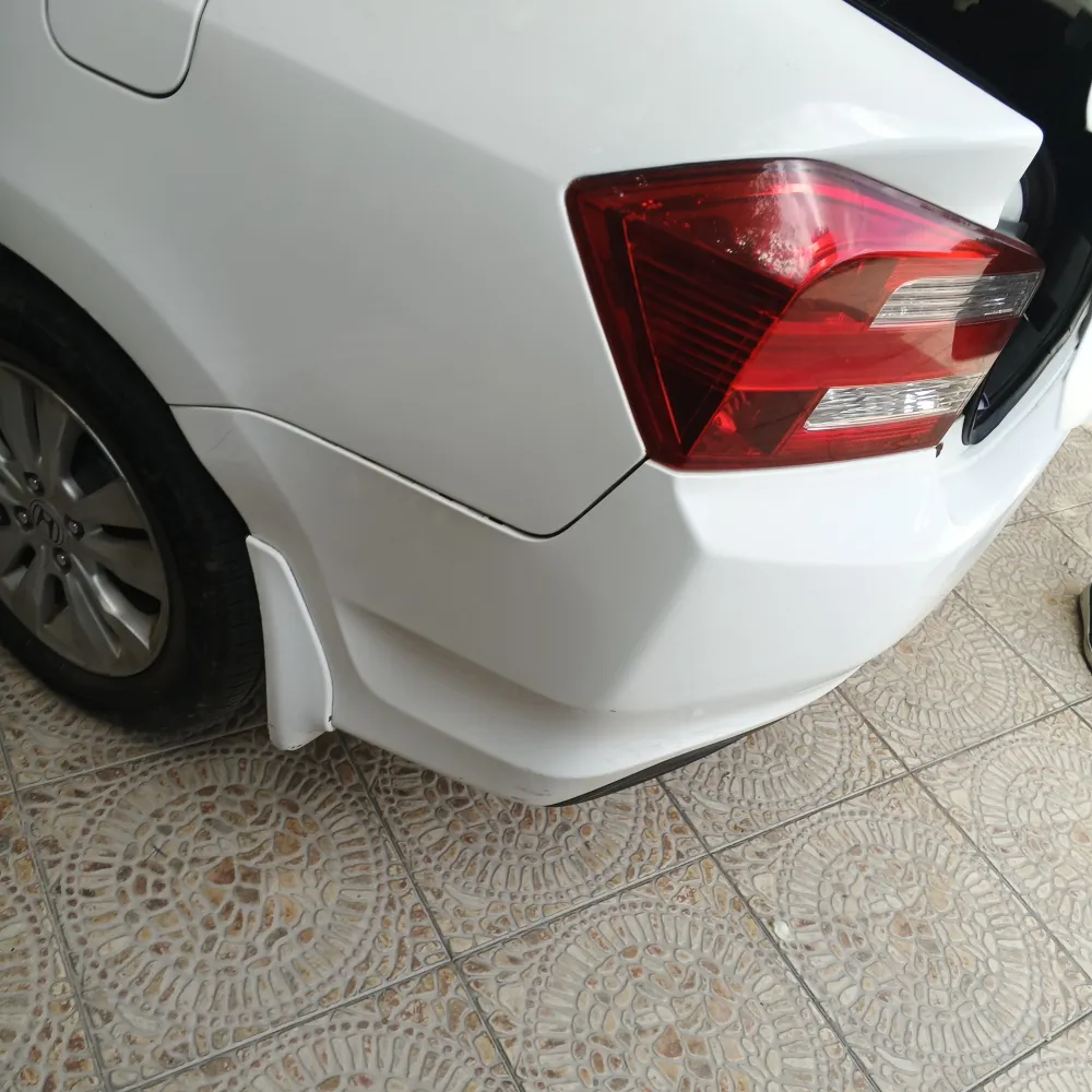 Back bumper
